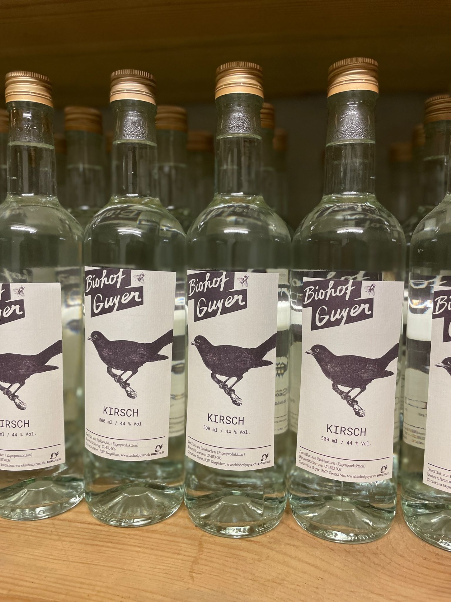 Obstbrand Kirsch, Glas 50cl