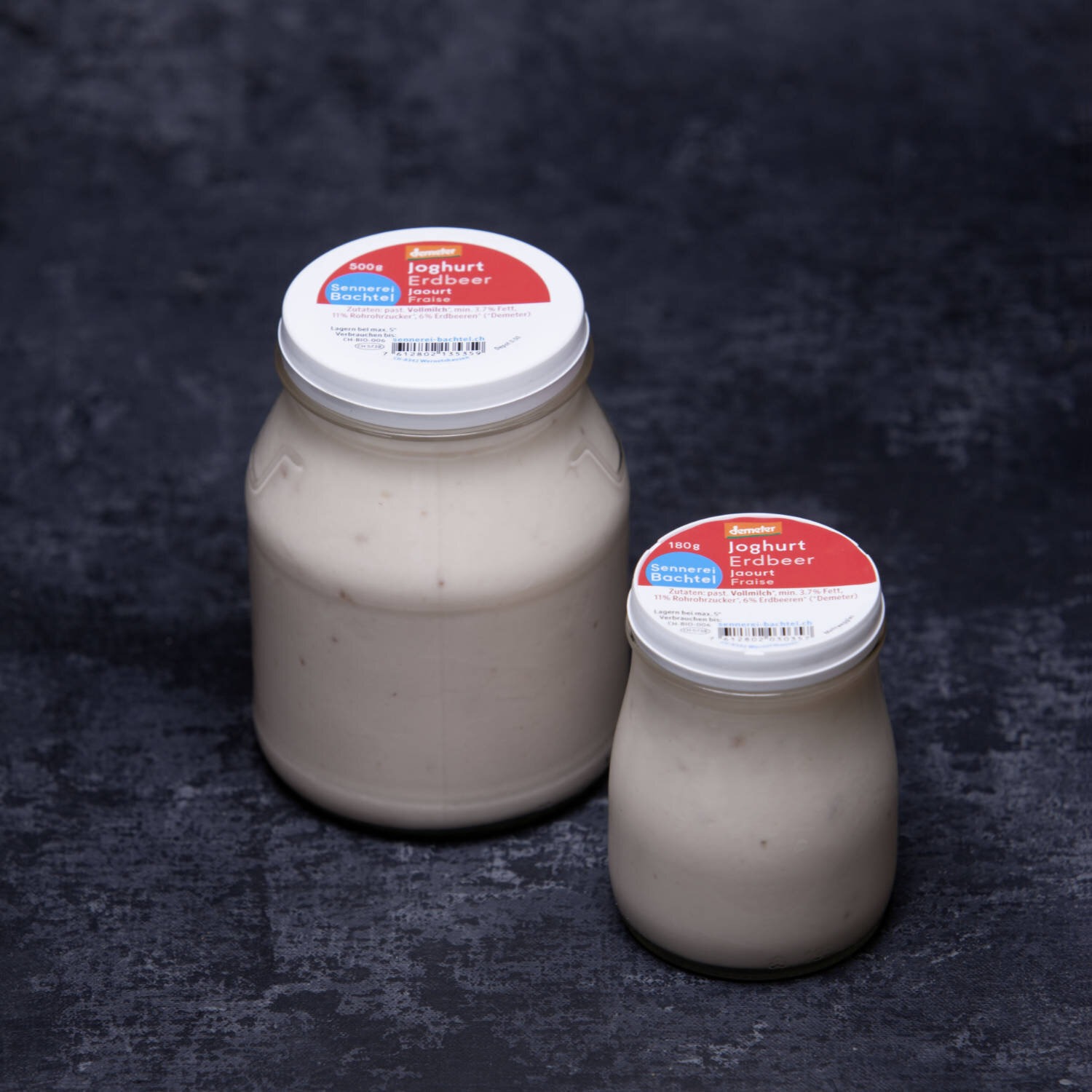 Joghurt Erdbeer - 500g (+ Depot 1 Fr.)