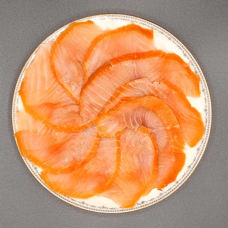 Swiss Lachs, geräuchert, geschn. 150g