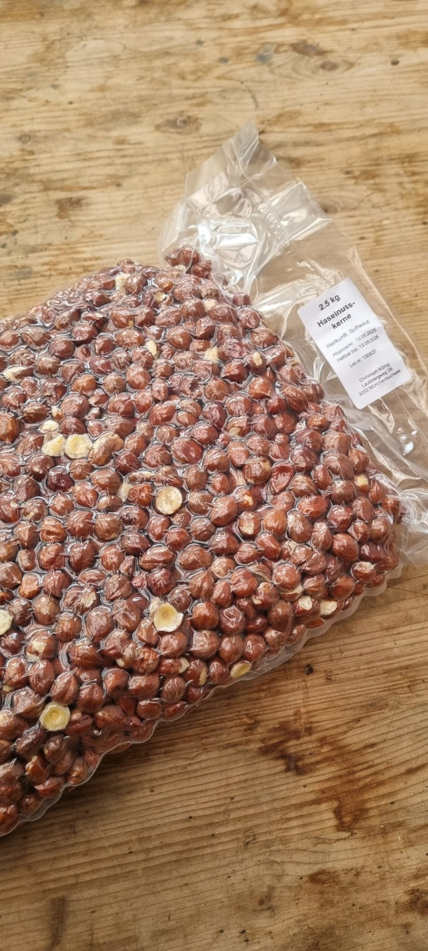 Haselnusskerne (CH) 2,5kg