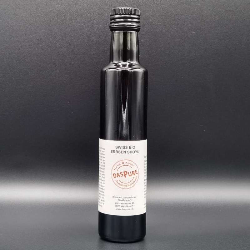 BIO Swiss Shoyu Erbsen 250ml