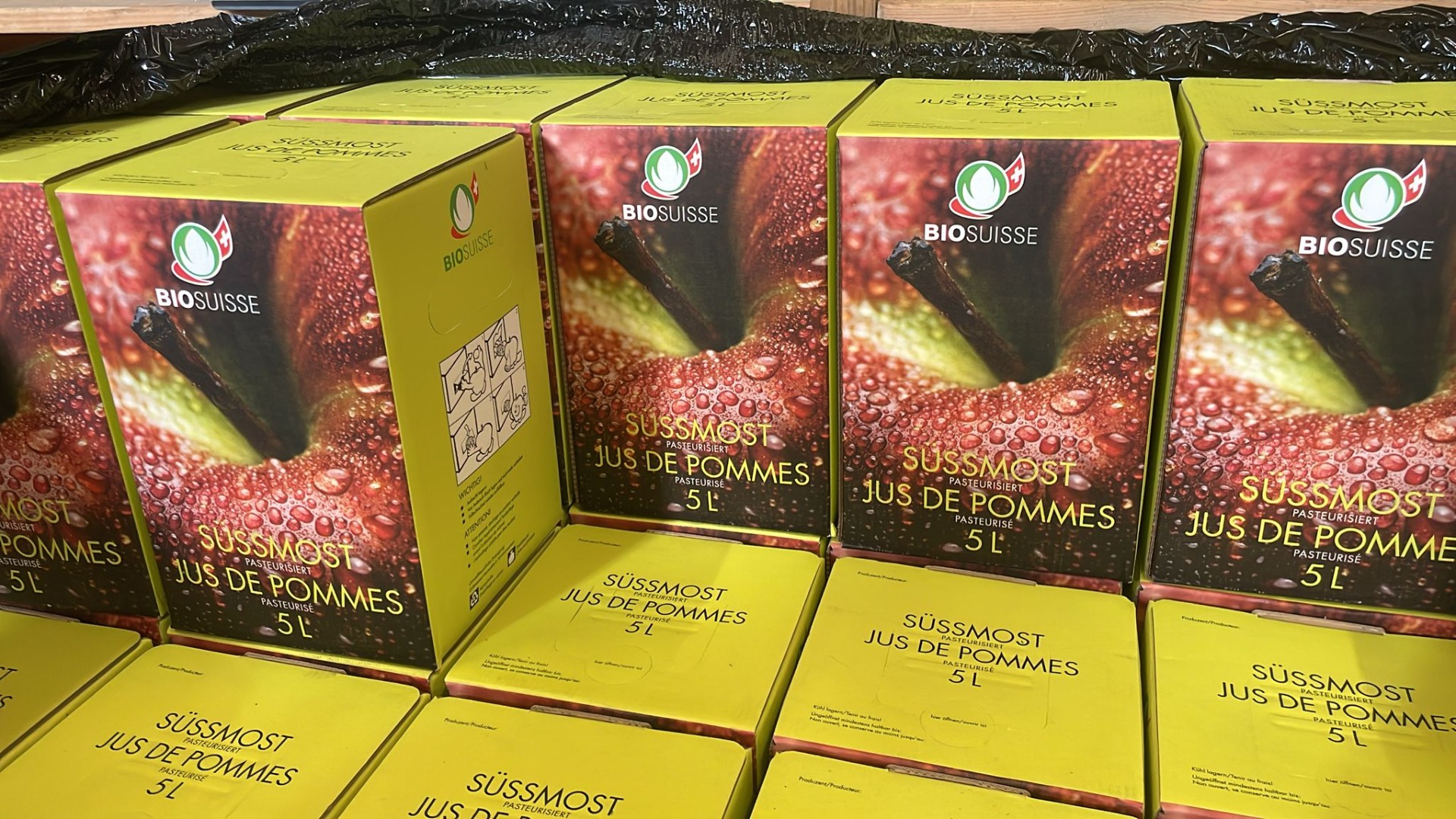 Süssmost naturtrüb, Bag-in-Box 5L