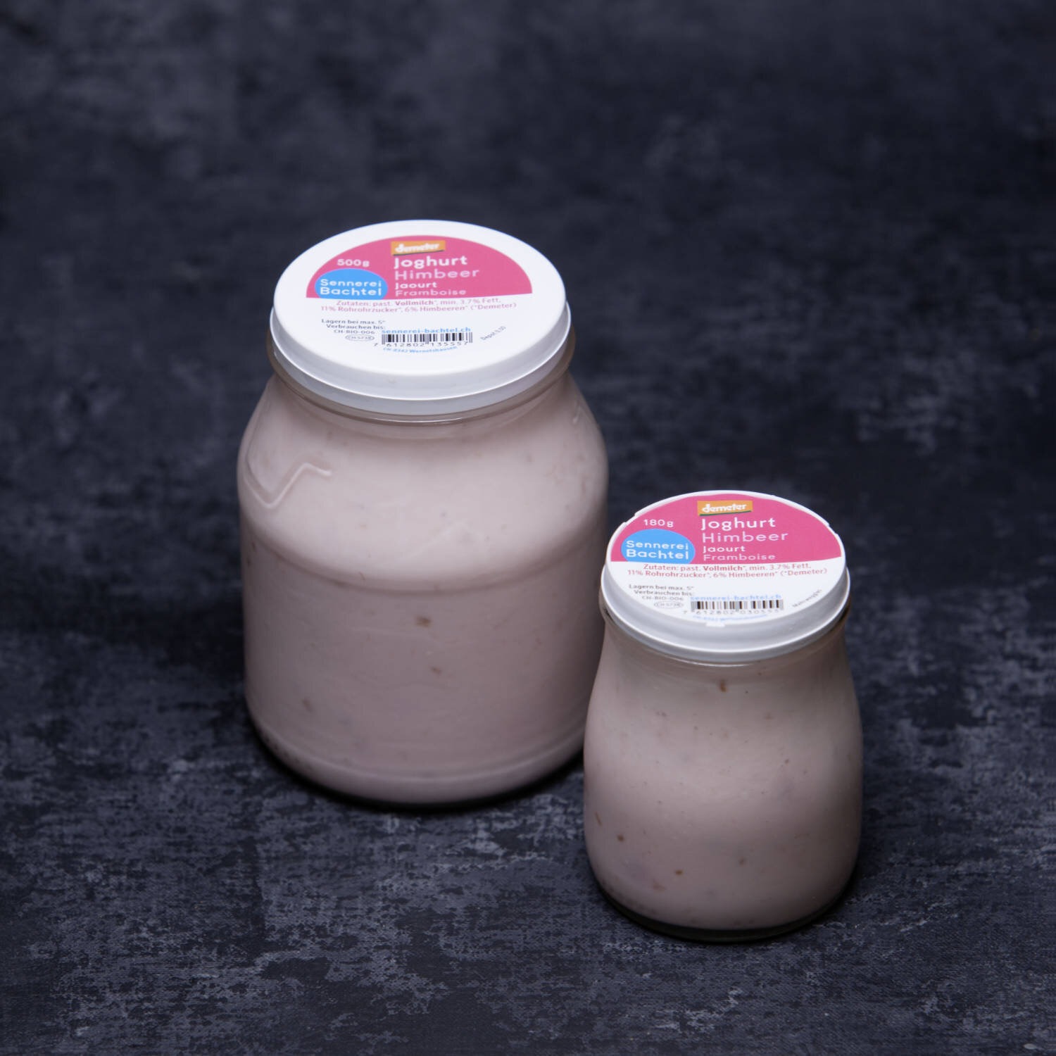 Joghurt Himbeer  - 500g (+ Depot 1 Fr.)