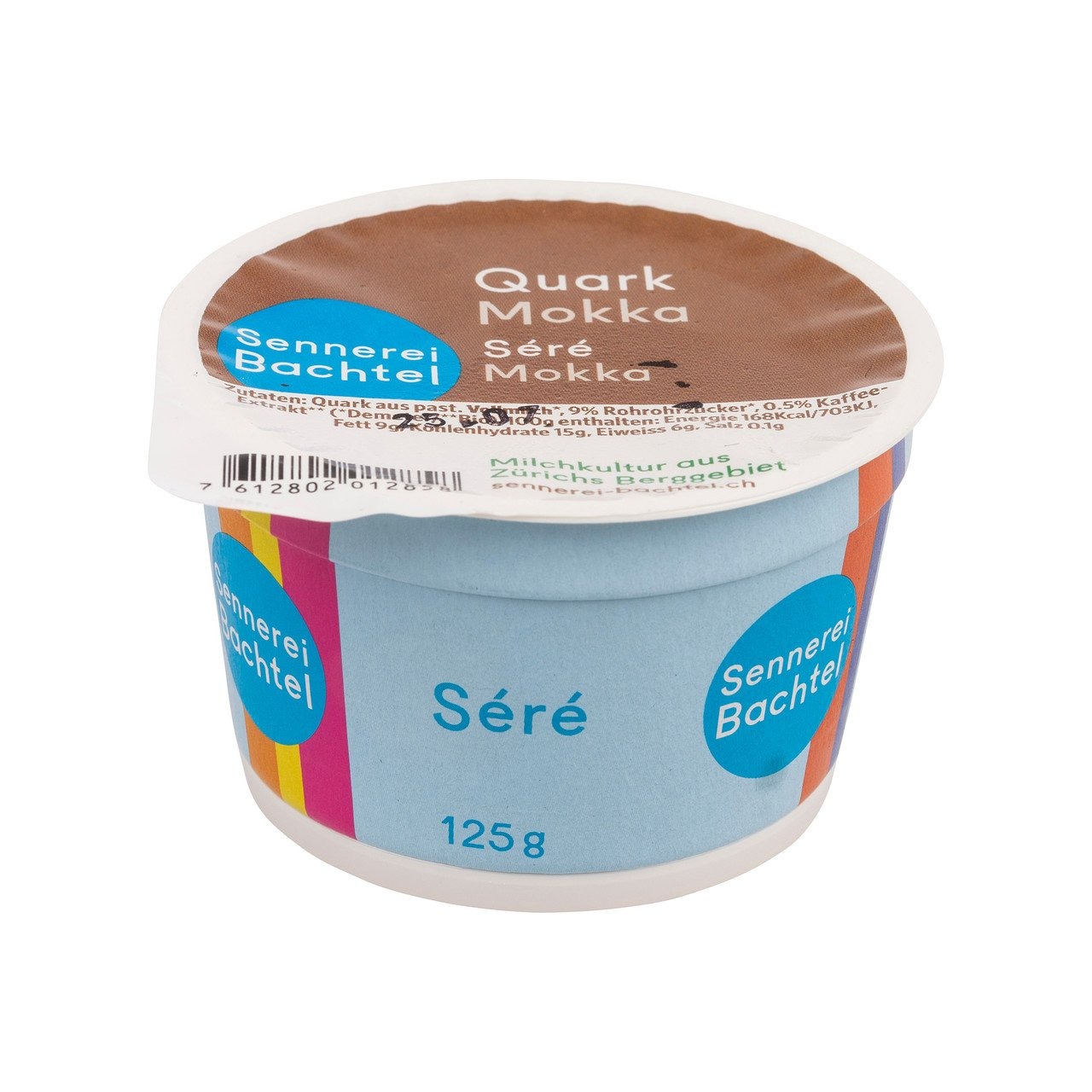 Quark süss - Mokka