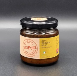 BIO Miso Erbsen, jung 200g