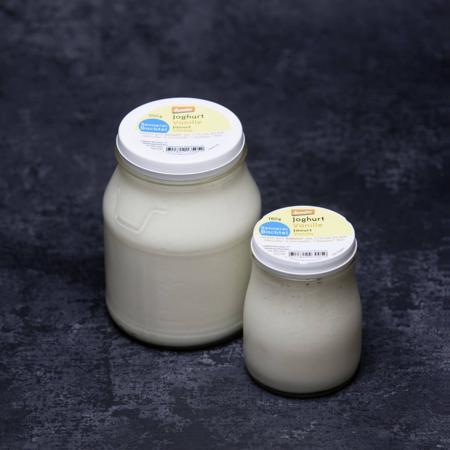 Joghurt Vanille - 500g (+ Depot 1 Fr.)