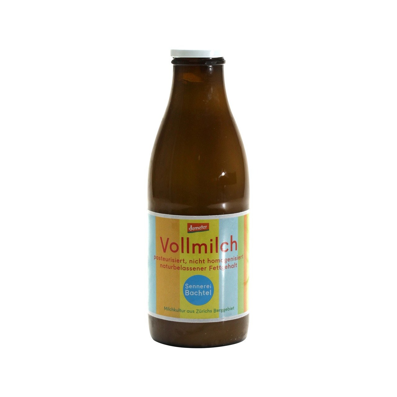 Vollmilch pasteurisiert 1 L (+ Depot 1 Fr.)
