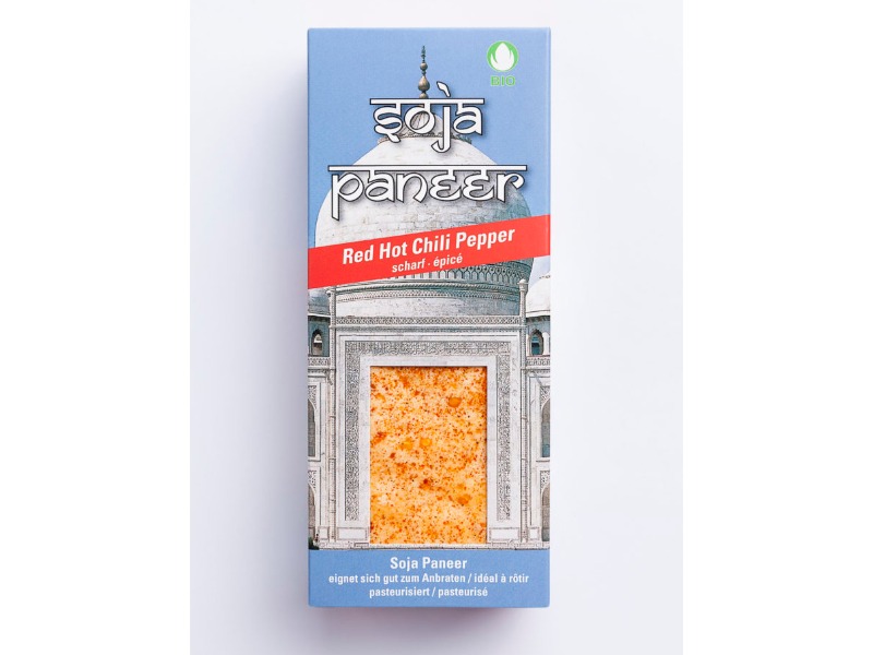 Tofu Paneer - Red Hot Chili Pepper