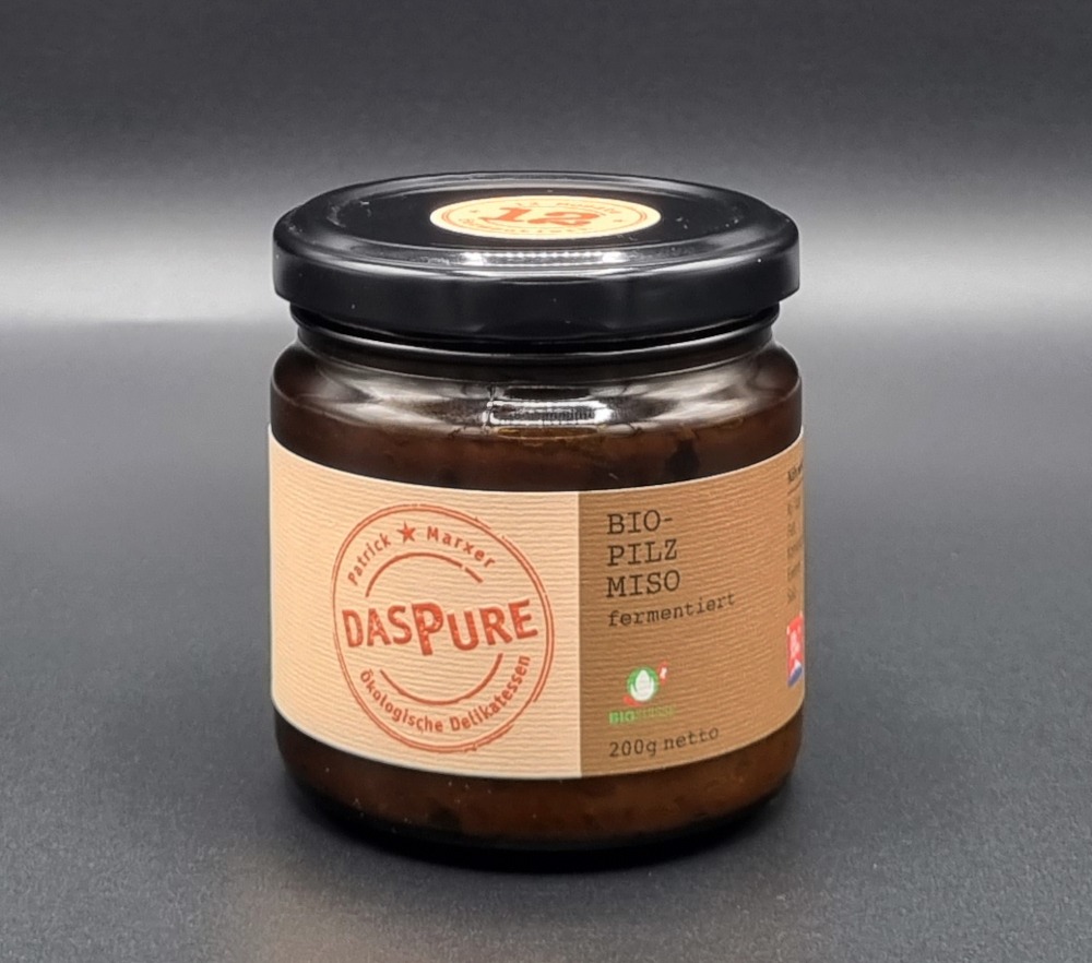 BIO Miso Pilz 200g