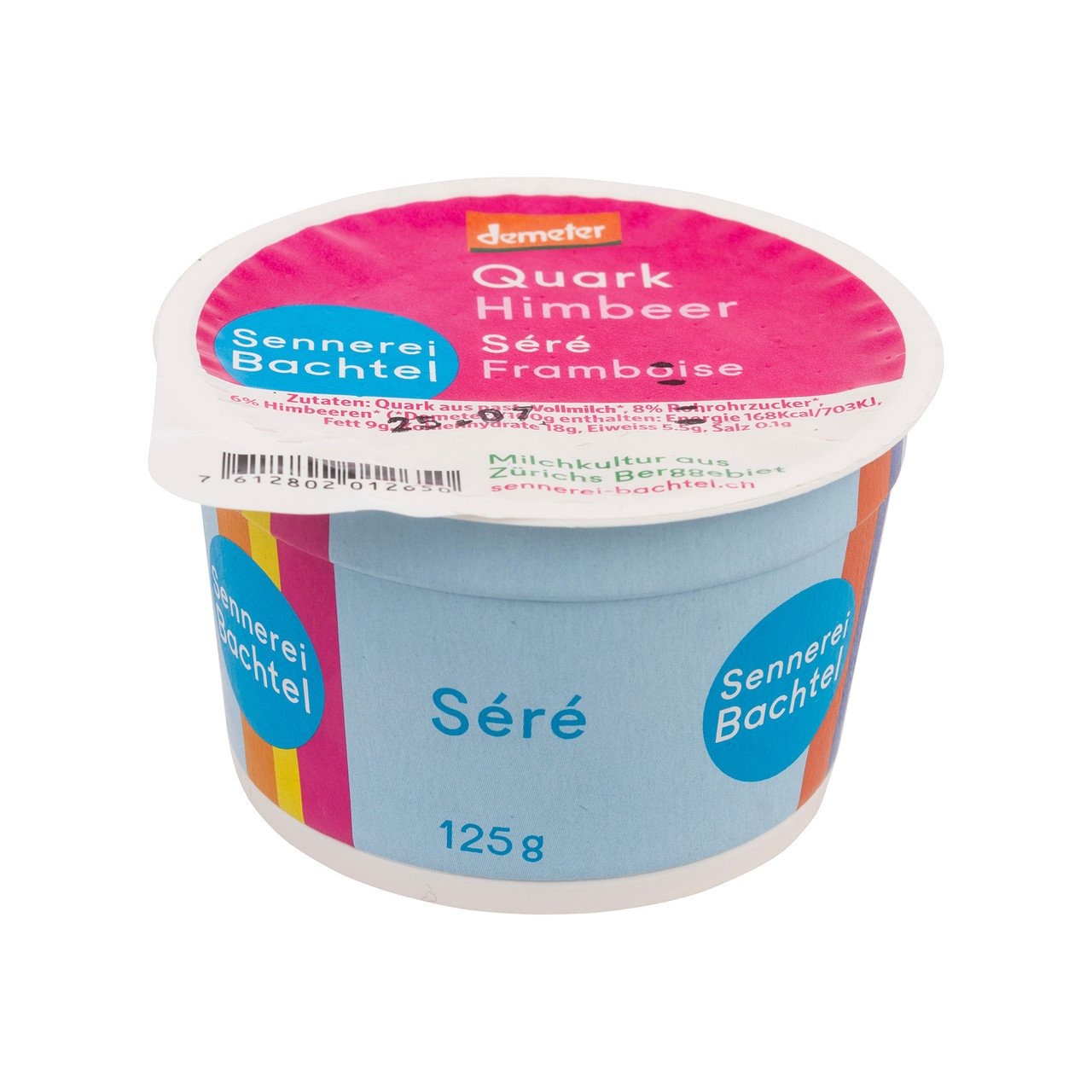 Quark süss - Himbeer
