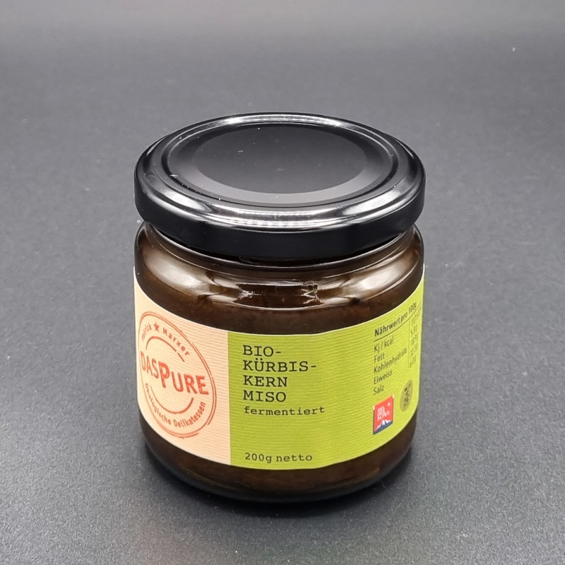BIO Miso Kürbiskern 200g