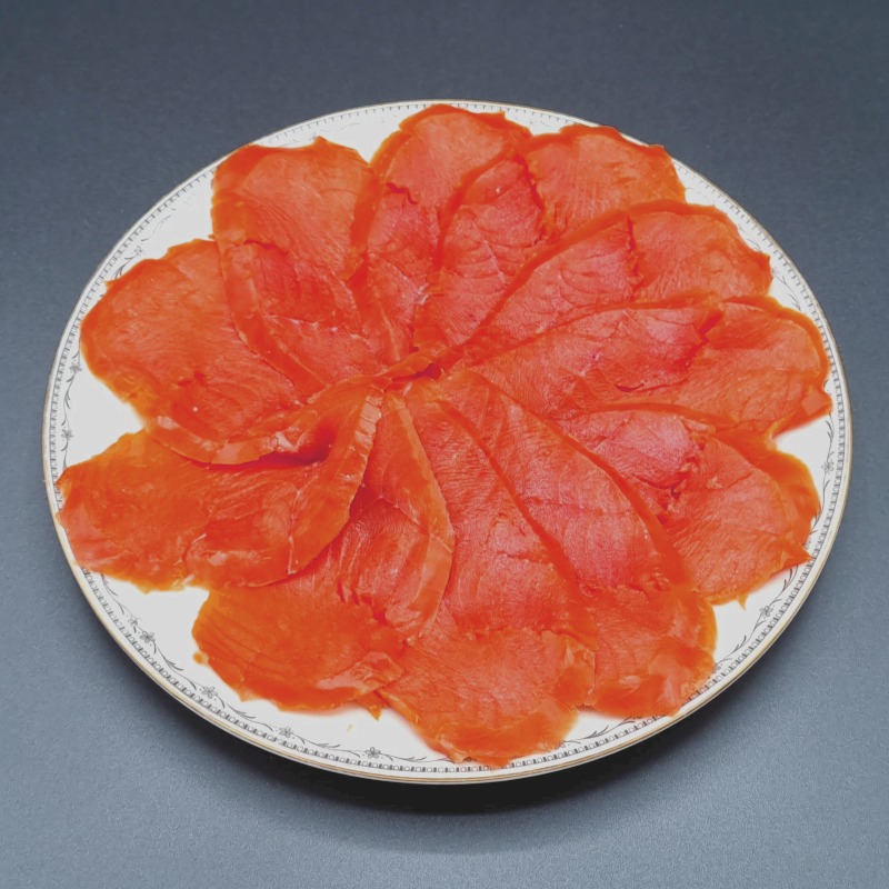 Bio Rauchlachs geräuchert 150g