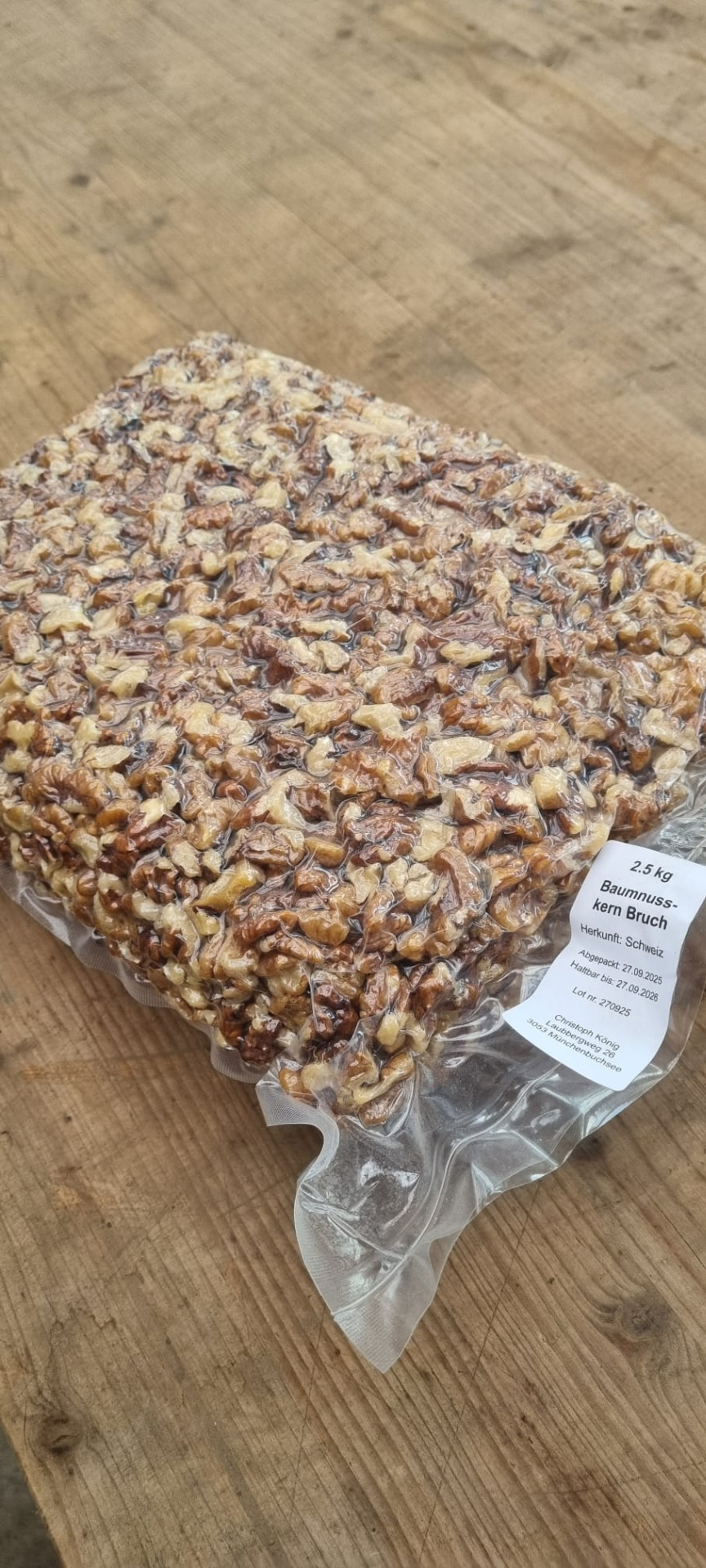 Baumnusskerne Bruch (CH) 2,5kg