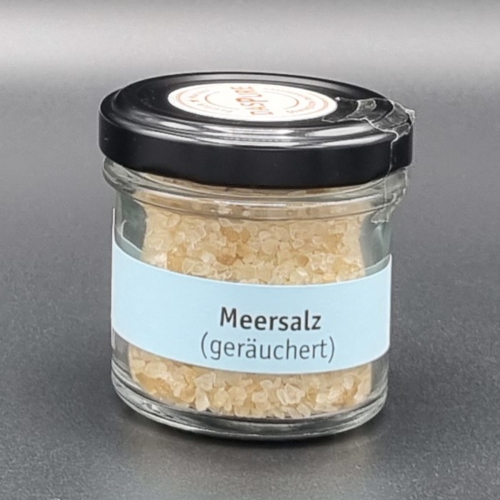 Meersalz Rauch