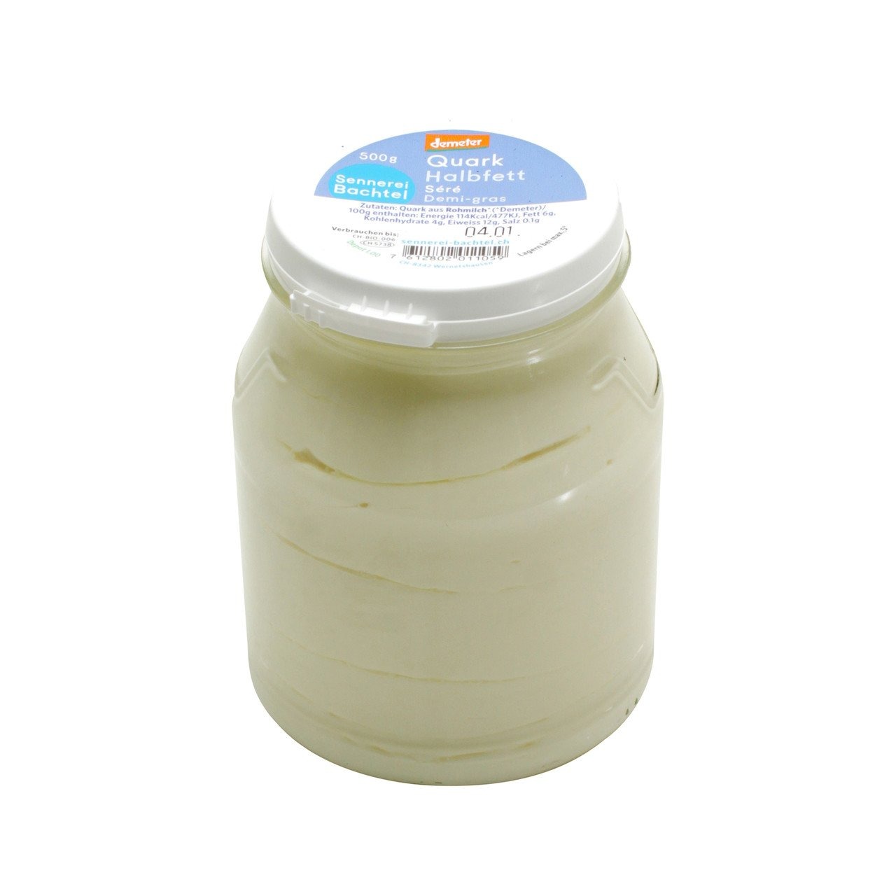 Quark Halbfett - Glas 500 g (+ Depot 1 Fr.)