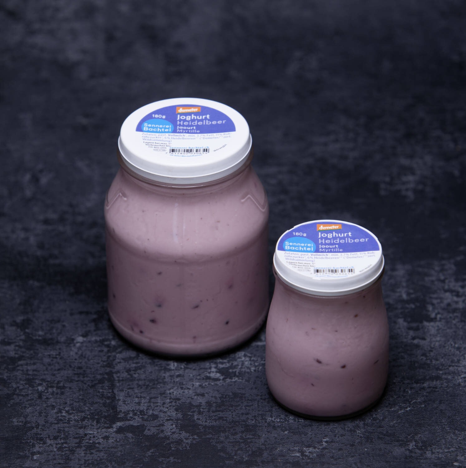 Joghurt Heidelbeer - 500g (+ Depot 1 Fr.)