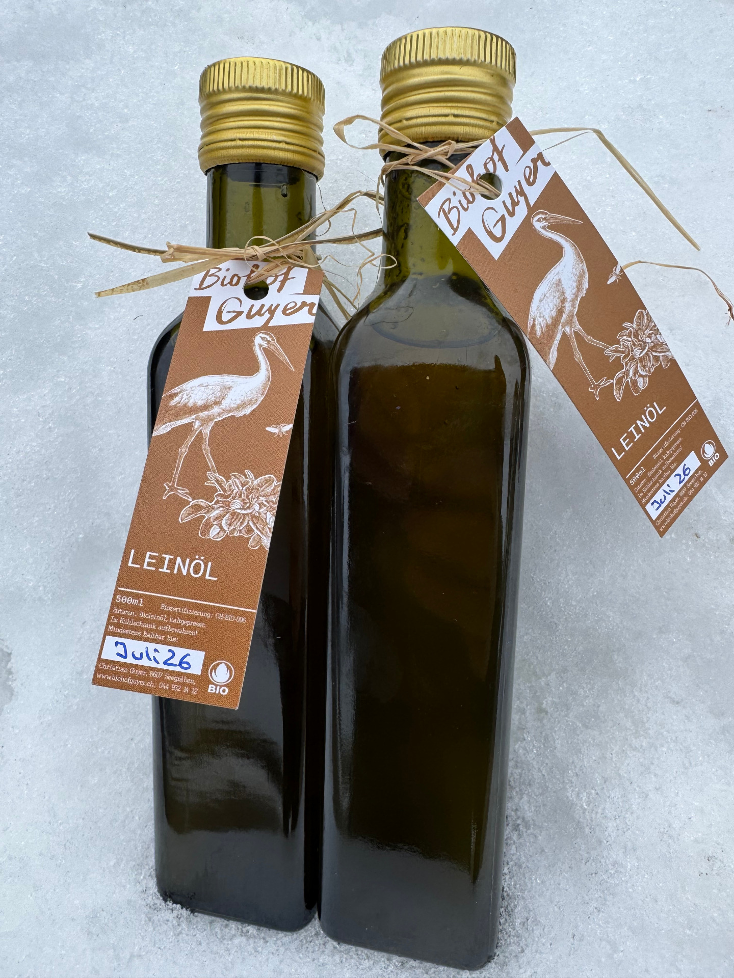 Leinöl kaltgepresst 250ml